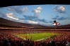FILE - A general overall interior view of GEHA Field at Arrowhead Stadium during the first half of an NFL football game between the Kansas City Chiefs and the Detroit Lions, Thursday, Sept. 7, 2023 in Kansas City, Mo. (AP Photo/Reed Hoffmann, File)