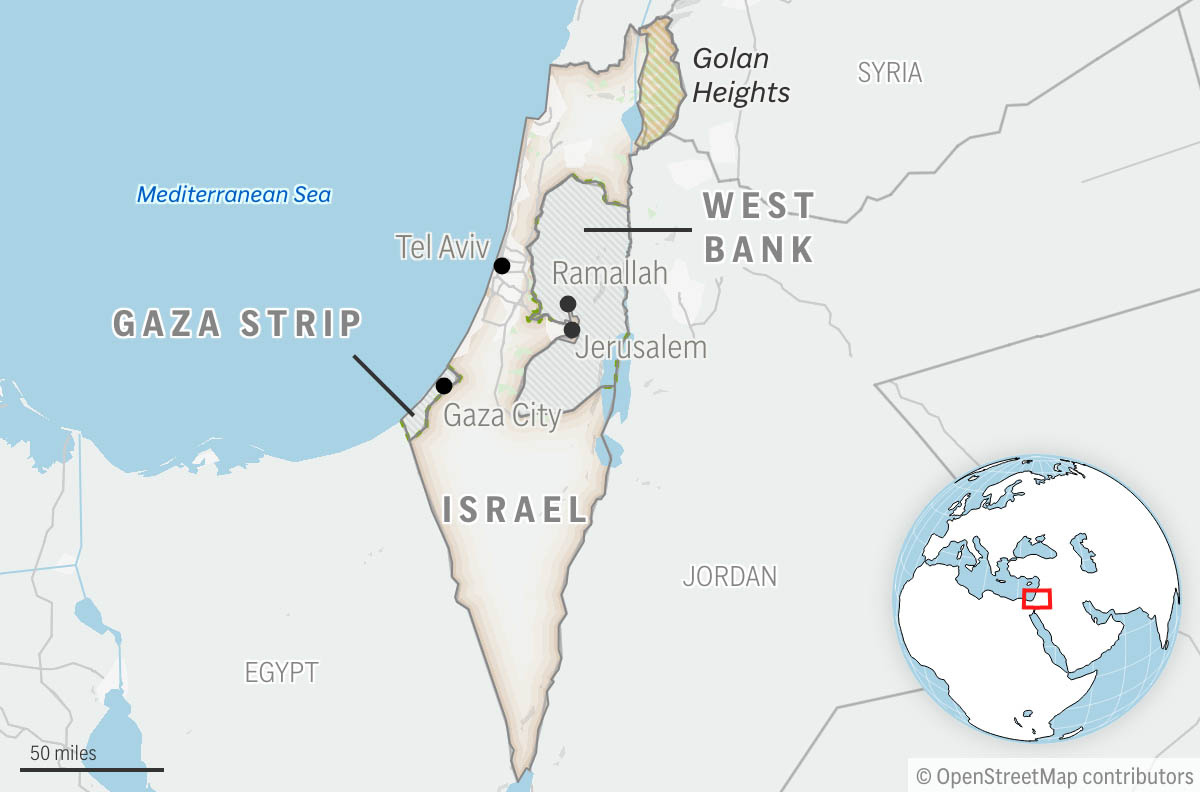 Palestinian Man Shot by Israeli Forces in West Bank Town