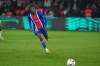 PSG's Ousmane Dembele runs for the ball during the French League One soccer match between Paris Saint Germain and Brest in Paris, France, Sunday, May 10, 2026. (AP Photo/Thibault Camus)