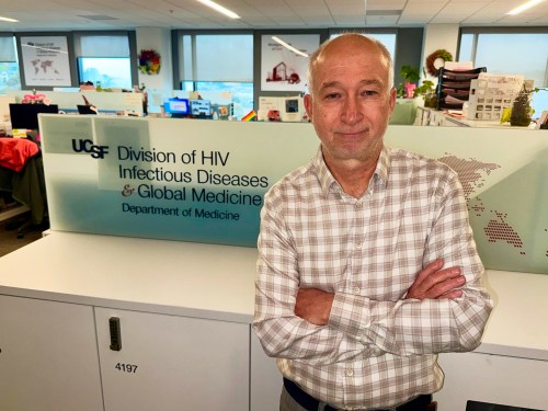 Dr. Steven Deeks at the UCSF Division of HIV Infectious Diseases and Global Medicine on May 5, 2026, in San Francisco. (AP photo/Haven Daley)