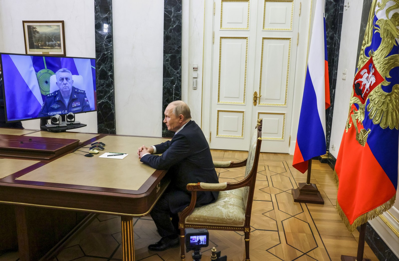 Russia Test-Fires New Nuclear-Capable Sarmat ICBM