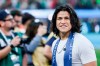 FILE - Mexican actor Cristo Fernandez attends a CONCACAF Nations League final soccer match between Mexico and Panama on March 23, 2025, in Inglewood, Calif. (AP Photo/Etienne Laurent, File)