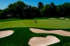 Andy Sullivan, of England, walks up the fourth fairway during a PGA Championship golf tournament practice round at Aronimink Golf Club, Tuesday, May 12, 2026, in Newtown Square, PA. (AP Photo/Frank Franklin II)