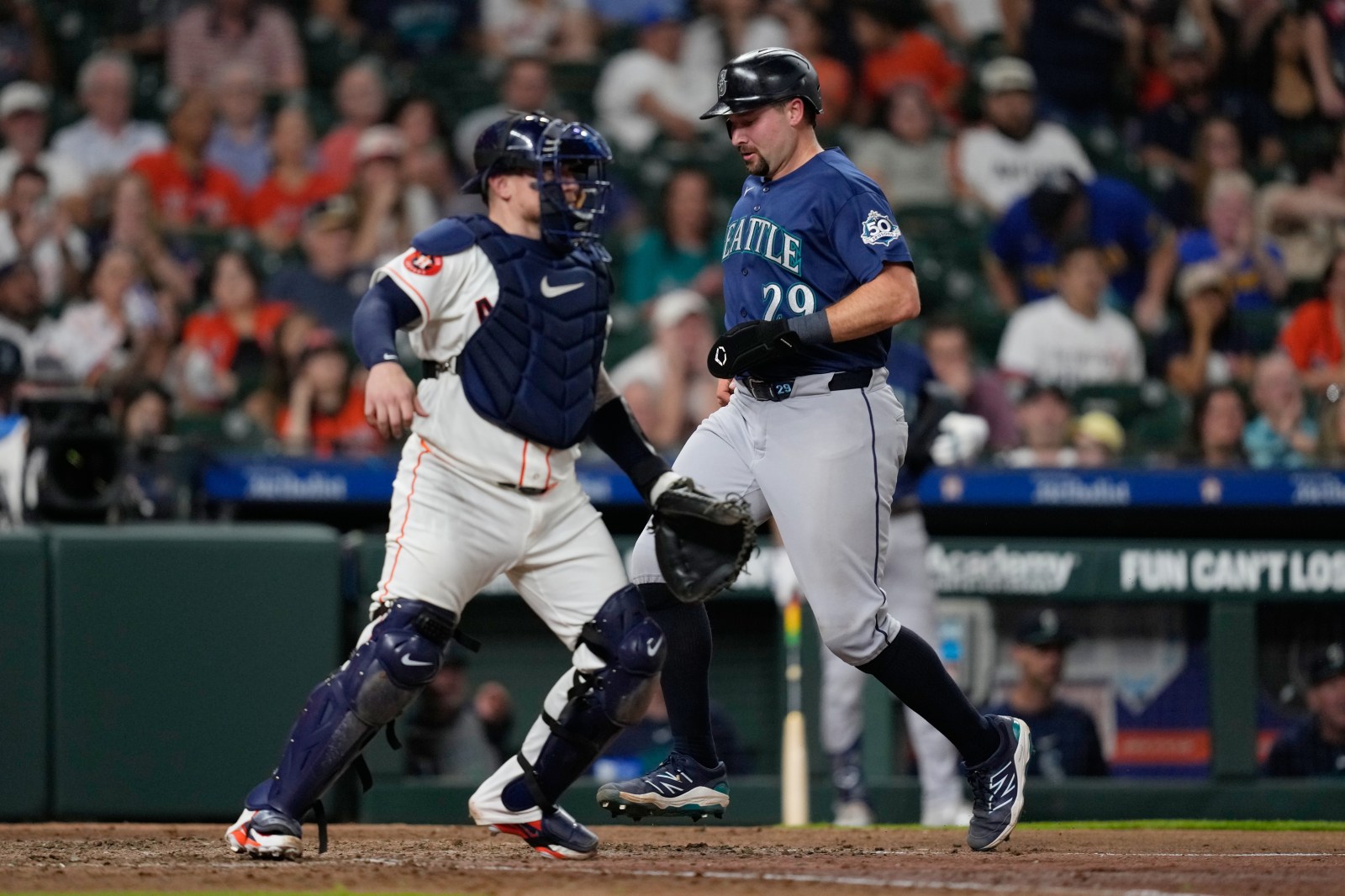 Cal Raleigh snaps 0-for-38 skid with a single vs the Astros – Winnipeg ...