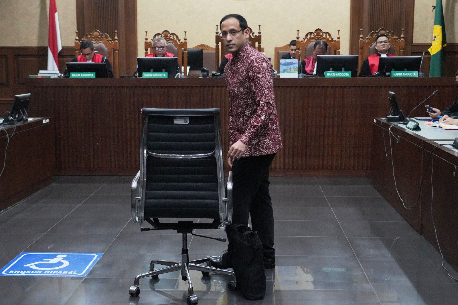 Police Name Former Prosecutor Febrie Adriansyah Corruption Suspect