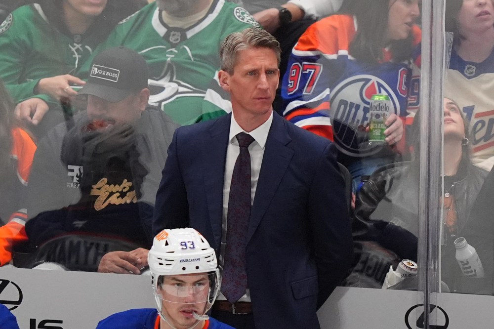 Edmonton Oilers fire Kris Knoblauch as head coach after three seasons ...