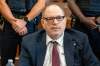 Harvey Weinstein appears in Manhattan criminal court on Wednesday, May 13, 2026, in New York. (Steven Hirsch /New York Post via AP, Pool)