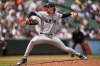 New York Yankees starting pitcher Max Fried delivers during the second inning of a baseball game against the Baltimore Orioles, Wednesday, May 13, 2026, in Baltimore. (AP Photo/Stephanie Scarbrough)
