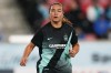 FILE - Gotham FC forward Andrea Kitahata (24) during an NWSL soccer match against Denver Summit, March 25, 2026 in Harrison, N.J. (AP Photo/Vera Nieuwenhuis, File)