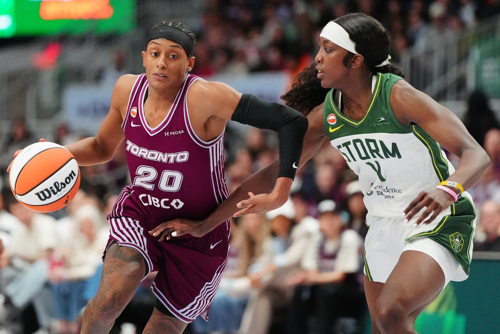 Toronto Tempo Edge New York Liberty 93-91 After Late Ejection and Reversed Out-of-Bounds Call