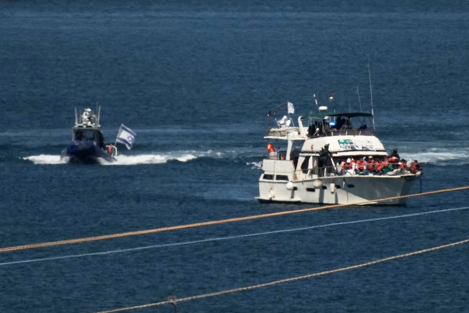 Activist Flotilla Departs Turkey for Gaza Weeks After Previous Interception