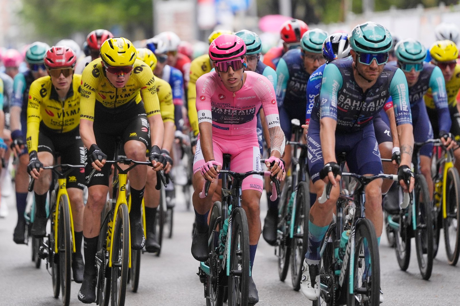 Davide Ballerini Wins Stage Six of Giro d'Italia in Naples