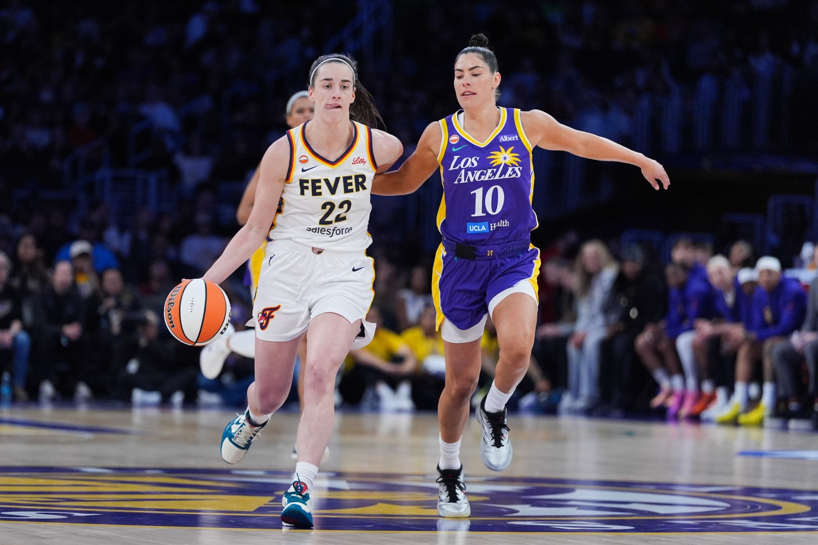 winnipegfreepress.com - Doug Feinberg, The Associated Press - Kelsey Plum joins Prime's WNBA broadcasts, bringing an active star's voice to the studio