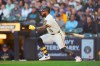 Milwaukee Brewers' Luis Rengifo hits a two-run RBI single during the first inning of a baseball game against the San Diego Padres, Thursday, May 14, 2026, in Milwaukee. (AP Photo/Kayla Wolf)
