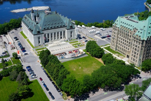 The Supreme Court of Canada is seen in Ottawa on Monday, June 3, 2024. THE CANADIAN PRESS/Sean Kilpatrick
