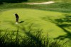 Nelly Korda putts on the 17th hole during the first round of the Queen City Championship LPGA golf tournament at Maketewah Country Club, Thursday, May 14, 2026, in Cincinnati. (AP Photo/Jeff Dean)