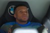 Real Madrid's Kylian Mbappe looks out from the bench prior to the Spanish La Liga soccer match between Real Madrid and Real Oviedo in Madrid, Spain, Thursday, May 14, 2026. (AP Photo/Manu Fernandez)