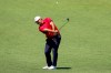FILE - Patrick Reed hits from the fairway on the second hole during the final round of the Masters golf tournament, April 12, 2026, in Augusta, Ga. (AP Photo/Eric Gay, File)
