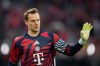 Bayern goalkeeper Manuel Neuer greets fans prior the Champions League semifinal second leg soccer match between Bayern Munich and Paris Saint Germain in Munich, Germany, Wednesday, May 6, 2026. (AP Photo/Matthias Schrader)