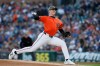 Detroit Tigers' Ty Madden pitches against the Toronto Blue Jays during the second inning of a baseball game Friday, May 15, 2026, in Detroit. (AP Photo/Duane Burleson)