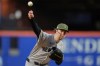 New York Yankees starting pitcher Cam Schlittler throws during the second inning of a baseball game against the New York Mets, Friday, May 15, 2026, in New York. (AP Photo/Yuki Iwamura)