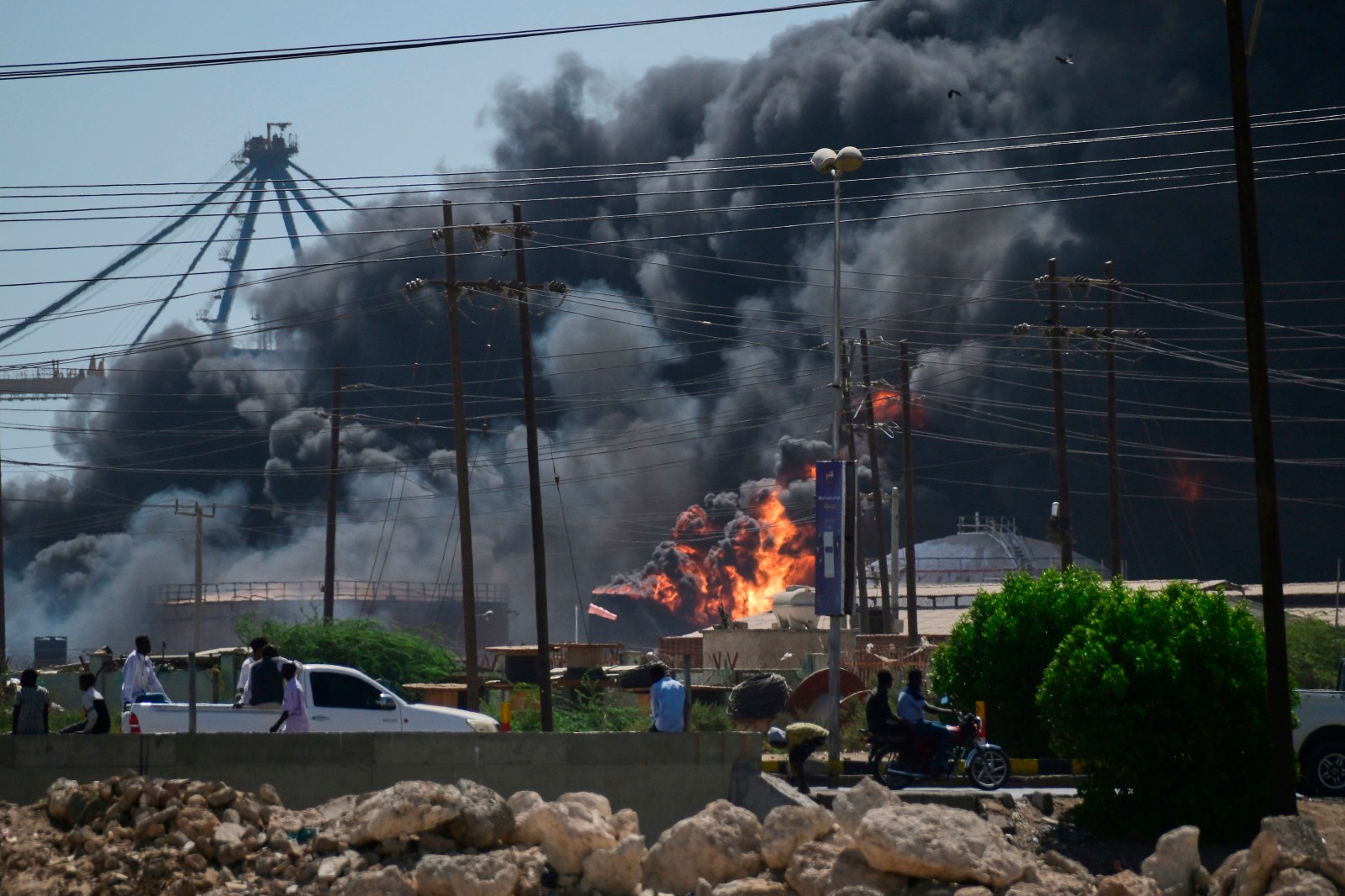 Drones are making Sudan’s war even deadlier for civilians
