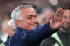 FILE -Benfica's head coach José Mourinho arrives for a Champions League opening phase soccer match between SL Benfica and Real Madrid in Lisbon, Portugal, Tuesday, Feb. 17, 2026. (AP Photo/Pedro Rocha, File)