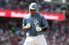 Washington Nationals' Keibert Ruiz celebrates as he runs the bases after hitting a three-run home run off Baltimore Orioles pitcher Chris Bassitt which scored CJ Abrams and Nasim Nunez during the second inning of a baseball game, Saturday, May 16, 2026, in Washington. (AP Photo/Terrance Williams)