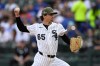 Chicago White Sox starter Davis Martin delivers a pitch during the first inning of a baseball game against the Chicago Cubs in Chicago, Saturday, May 16, 2026. (AP Photo/Paul Beaty)