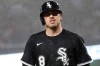 FILE - Chicago White Sox's Kyle Teel looks on during the eighth inning of a baseball game against the Washington Nationals, Sept. 27, 2025, in Washington. (AP Photo/Daniel Kucin Jr., file)