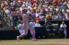 San Francisco Giants' Harrison Bader hits a grand slam in the eighth inning of a baseball game against the Athletics Sunday, May 17, 2026, in West Sacramento, Calif. (AP Photo/Alan Greth)