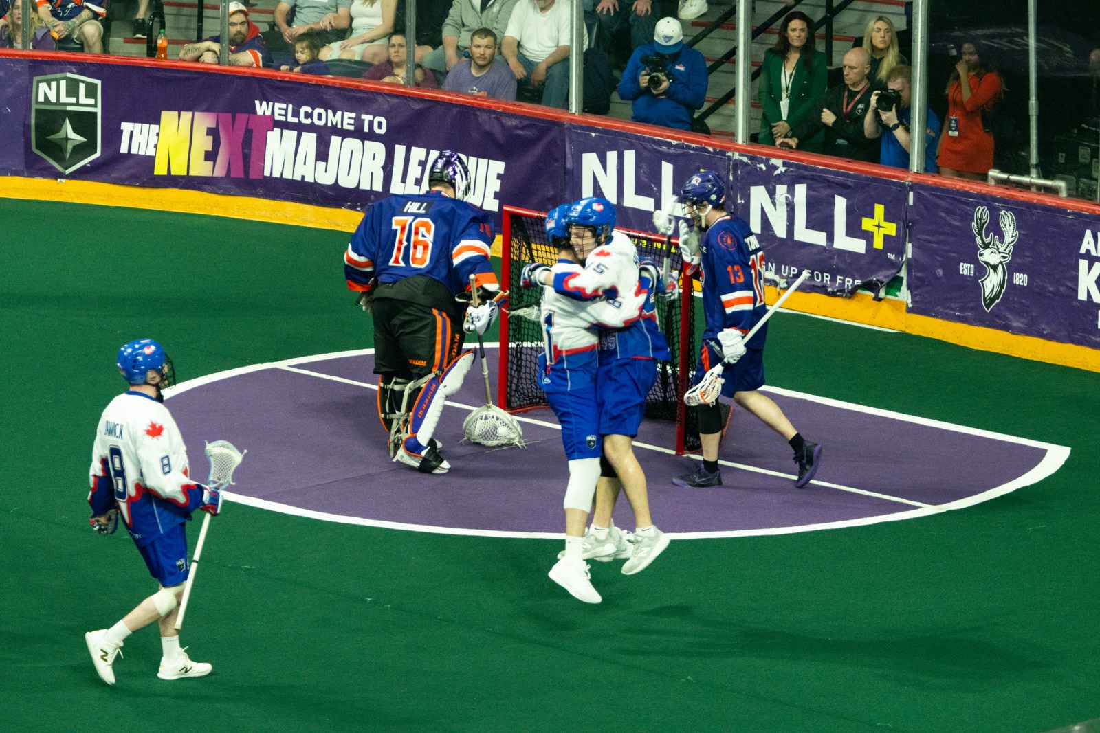 Toronto Rock win NLL Cup with series-clinching 12-7 win over Halifax Thunderbirds