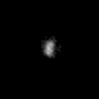 This image released by NASA shows the Voyager view of Nereid, a satellite of Neptune, obtained on Aug. 24, 1989. (NASA via AP)