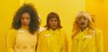 This image released by Neon shows, from left, Naomi Ackie, Taylour Paige, and Keke Palmer in a scene from 