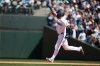 Seattle Mariners' Jhonny Pereda jogs the bases after hitting a solo home run against the Chicago White Sox during the seventh inning of a baseball game, Wednesday, May 20, 2026, in Seattle. (AP Photo/Lindsey Wasson)