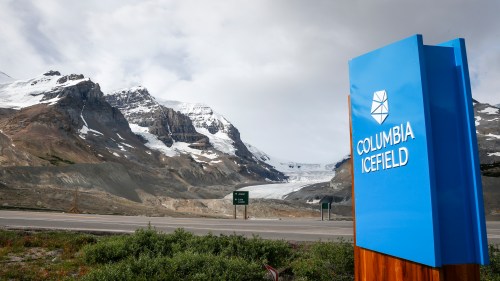 The Columbia Icefields near Jasper, Alta., are shown on Sunday, July 19, 2020. THE CANADIAN PRESS/Jeff McIntosh