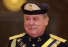 FILE - The incoming 17th King of Malaysia, the Sultan of Johor, Sultan Ibrahim Iskandar, is seen during welcoming ceremony at National Palace in Kuala Lumpur, Malaysia, on Jan. 31, 2024. (Hasnoor Hussain/Pool Photo via AP, File)