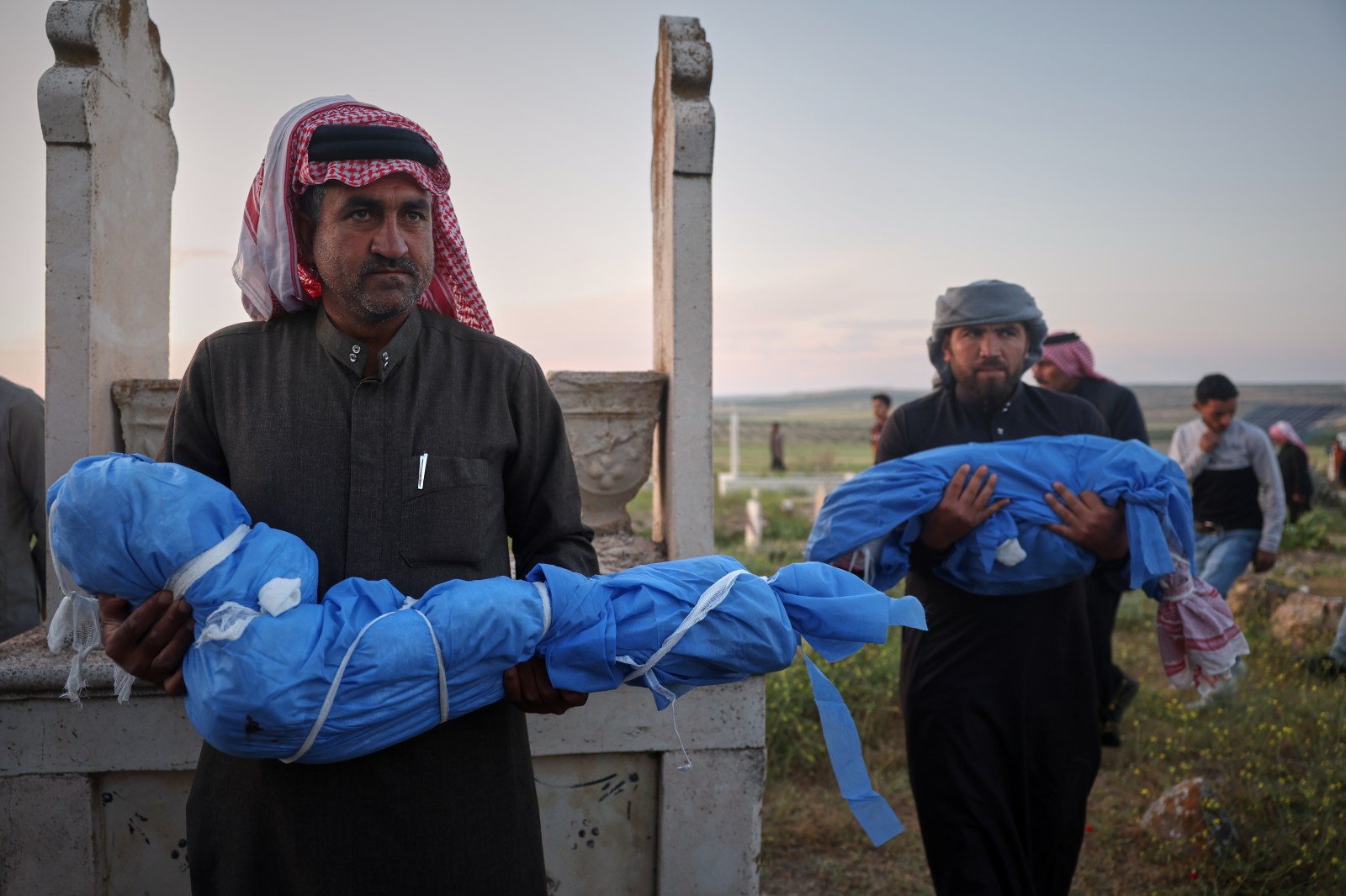 winnipegfreepress.com - Ghaith Alsayed And Malak Harb, The Associated Press - A grieving father buries his 6-year-old after a land mine kills 3 children in Syria's Idlib