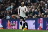 Liverpool's Mohamed Salah runs during the English Premier League soccer match between Aston Villa and Liverpool in Birmingham, England, Friday, May 15, 2026. (AP Photo/Dave Shopland)