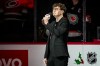 Mason Greer sings the Canadian National anthem before a Carolina Hurricane game against the Edmonton Oilers in Raleigh, North Carolina on Nov. 22, 2023, THE CANADIAN PRESS/Handout - Josh Lavelle (Mandatory Credit)
HANDOUT