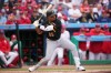 FILE - Pittsburgh Pirates' Esmerlyn Valdez plays during a spring training baseball game, Feb. 22, 2026, in Clearwater, Fla. (AP Photo/Matt Slocum, File)