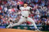 Cleveland Guardians' Gavin Williams pitches during the second inning of a baseball game against the Philadelphia Phillies Friday, May 22, 2026, in Philadelphia. (AP Photo/Matt Slocum)