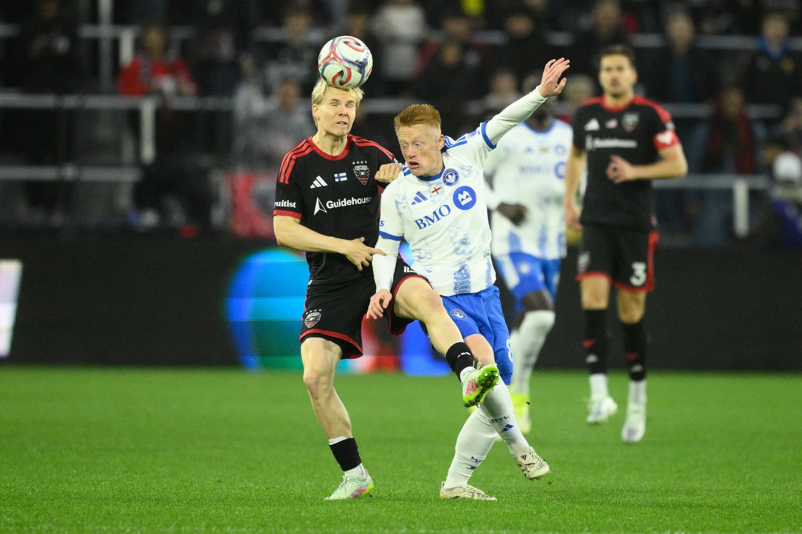 Prince Owusu hat trick helps Montreal rally for 4-4 tie with D.C. United