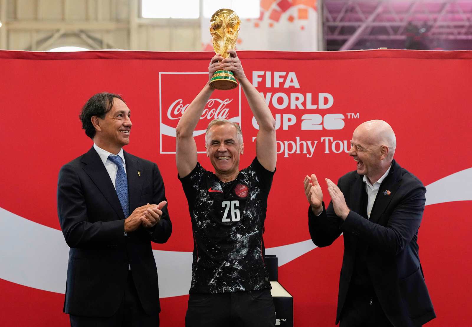 Carney welcomes World Cup to Ottawa as Canada prepares to host matches next month – Winnipeg Free Press
