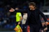 FILE - Napoli's head coach Antonio Conte shouts during a Serie A soccer match between Napoli and Cremonese, April 24 , 2026, in Naples, Italy. (Alessandro Garofalo/LaPresse via AP, File)