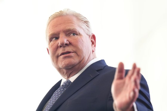 Ontario Premier Doug Ford (Chris Young / The Canadian Press files)