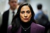 Minister of Foreign Affairs Anita Anand arrives to a caucus meeting on Parliament Hill in Ottawa on Wednesday, April 22, 2026. THE CANADIAN PRESS/Sean Kilpatrick