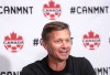 Jesse Marsch, Canada's national men's soccer head coach speaks to the media ahead of the World Cup roster selection camp in Charlotte, N.C., on Monday, May 25, 2026. THE CANADIAN PRESS/Nathan Denette