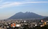 FILE - This photo taken Nov. 8, 2010, shows a view of the northern industrial city of Monterrey, Mexico. (AP Photo/Carlos Jasso, File)