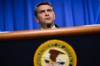 FILE - Acting U.S. attorney general Todd Blanche speaks during a news conference at the Justice Department, May 4, 2026, in Washington. (AP Photo/Julia Demaree Nikhinson, File)